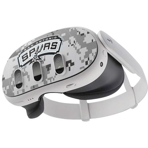 NBA San Antonio Spurs Digi Camo Meta Quest 3 Skin