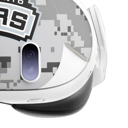 NBA San Antonio Spurs Digi Camo Meta Quest 3 Skin