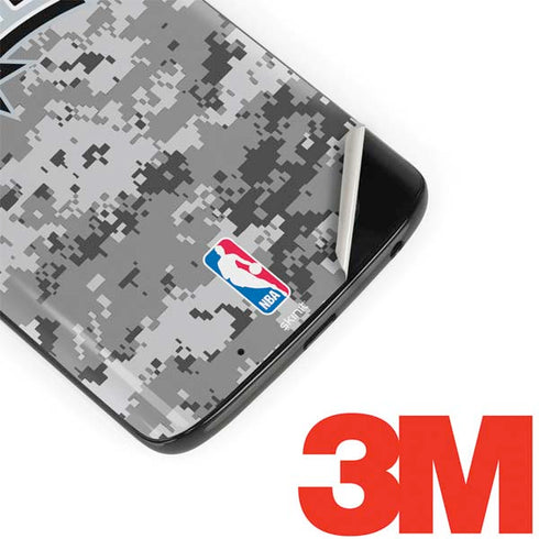 NBA San Antonio Spurs Digi Camo Moto G6 Skin