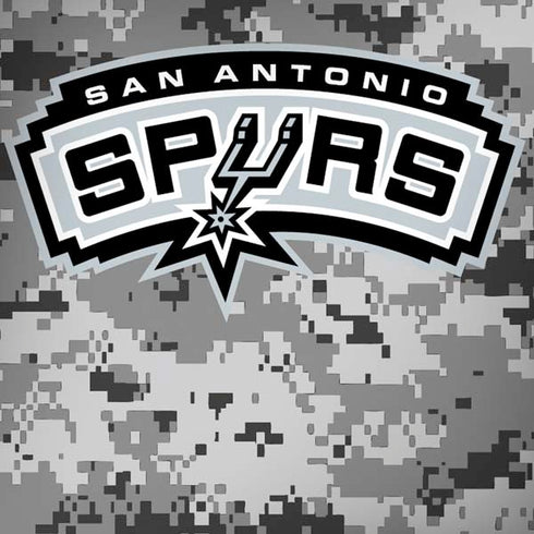 NBA San Antonio Spurs Digi Camo Moto G6 Skin
