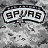 NBA San Antonio Spurs Digi Camo Moto G6 Skin