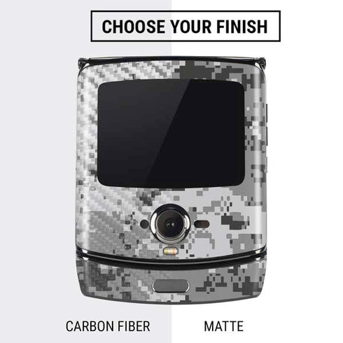 NBA San Antonio Spurs Digi Camo Motorola RAZR Skin