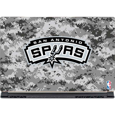 NBA San Antonio Spurs Digi Camo MSI GS65 Stealth Laptop Skin