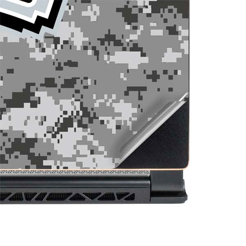 NBA San Antonio Spurs Digi Camo MSI GS65 Stealth Laptop Skin