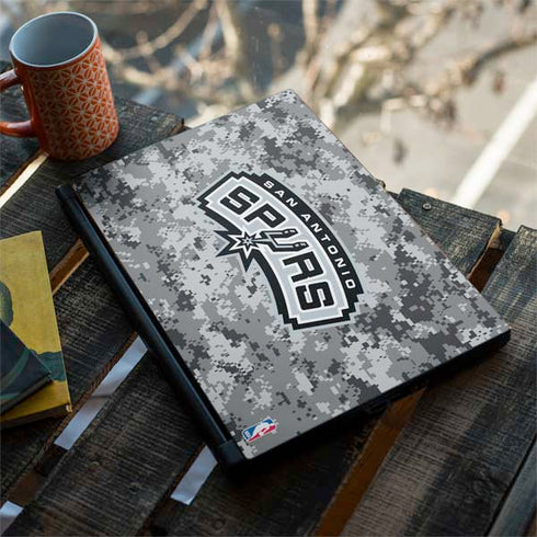 NBA San Antonio Spurs Digi Camo MSI GS65 Stealth Laptop Skin