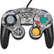 NBA San Antonio Spurs Digi Camo Nintendo GameCube Controller Skin