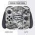 NBA San Antonio Spurs Digi Camo Nintendo Switch Bundle Skin