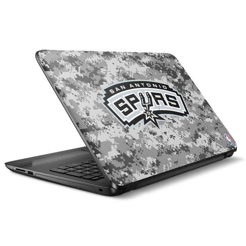 NBA San Antonio Spurs Digi Camo HP Notebook Skin