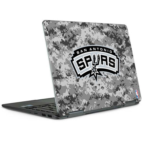 NBA San Antonio Spurs Digi Camo Notebook 9 Pro 13in (2017) Skin