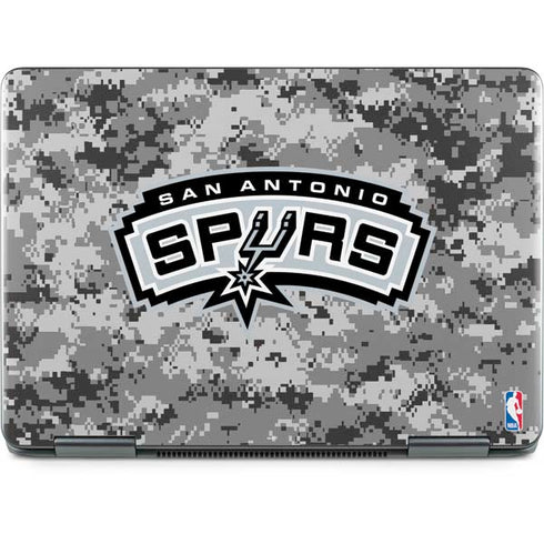 NBA San Antonio Spurs Digi Camo Notebook 9 Pro 13in (2017) Skin