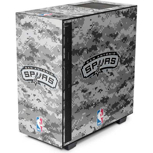 NBA San Antonio Spurs Digi Camo NZXT H510 Compact ATX Mid-Tower Case Skin