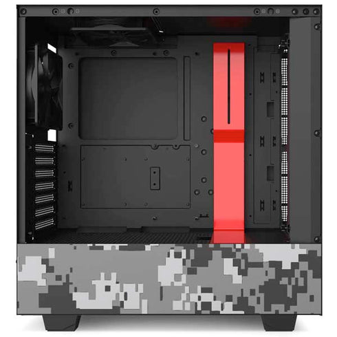 NBA San Antonio Spurs Digi Camo NZXT H510 Compact ATX Mid-Tower Case Skin