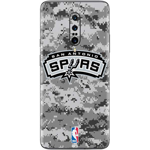 NBA San Antonio Spurs Digi Camo OnePlus 7 Pro Skin
