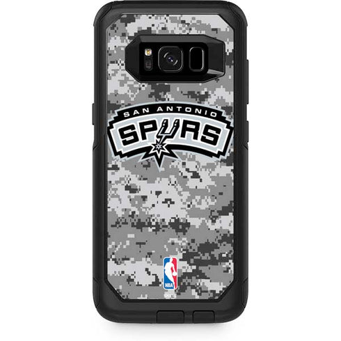 NBA San Antonio Spurs Digi Camo Otterbox Commuter Galaxy Skin