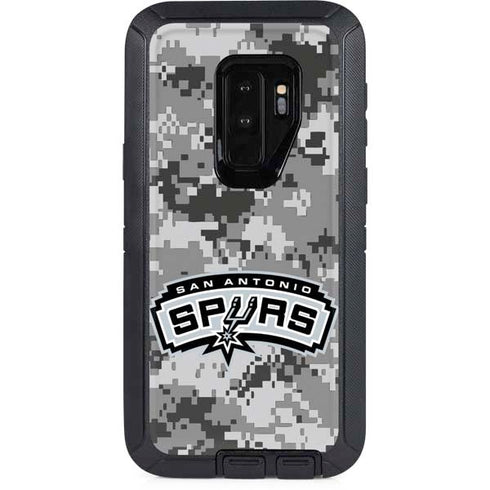 NBA San Antonio Spurs Digi Camo Otterbox Defender Galaxy Skin