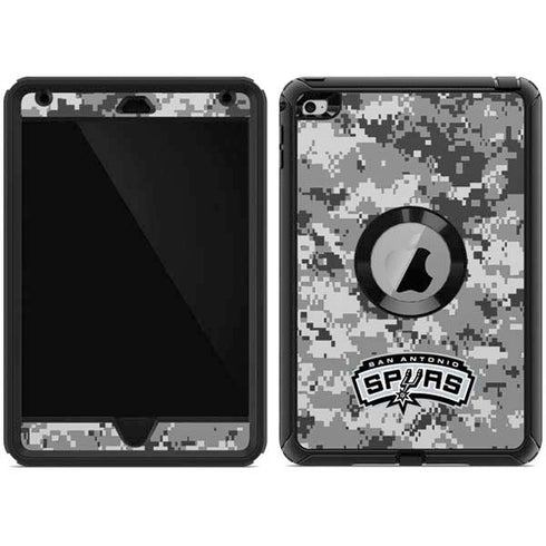 NBA San Antonio Spurs Digi Camo Otterbox Defender iPad Skin