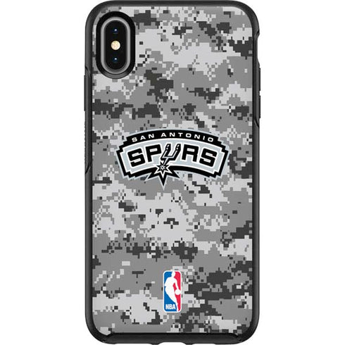 NBA San Antonio Spurs Digi Camo Otterbox Symmetry iPhone Skin