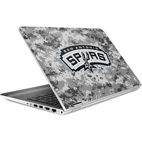 NBA San Antonio Spurs Digi Camo HP Pavilion Skin