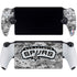 NBA San Antonio Spurs Digi Camo PlayStation Portal Remote Player Skin