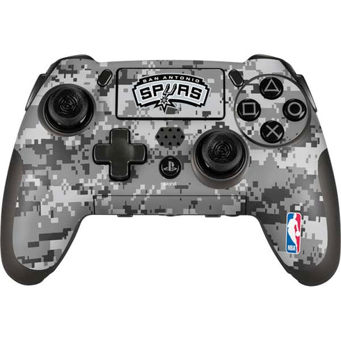 NBA San Antonio Spurs Digi Camo PlayStation Scuf Vantage 2 Controller Skin
