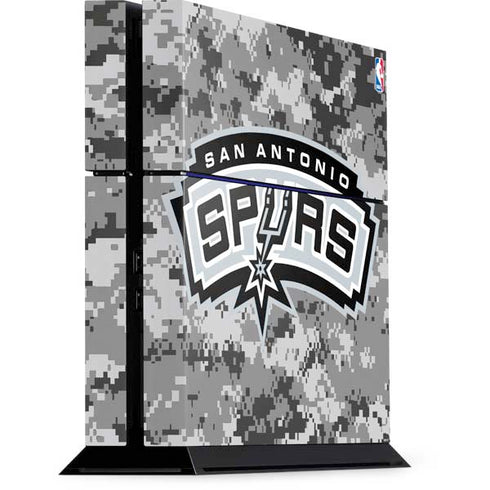 NBA San Antonio Spurs Digi Camo PS4 Console Skin