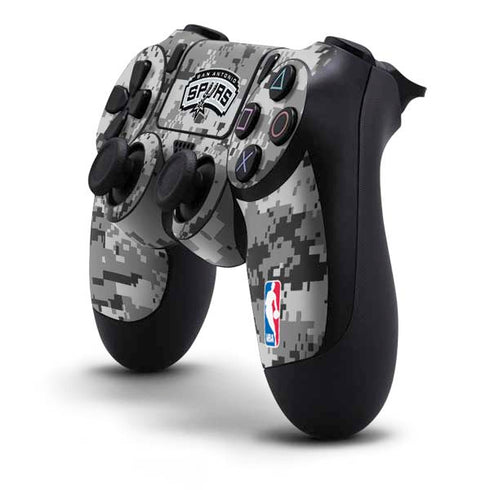 NBA San Antonio Spurs Digi Camo PS4 Controller Skin
