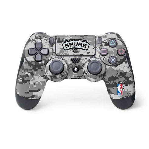 NBA San Antonio Spurs Digi Camo PS4 Controller Skin