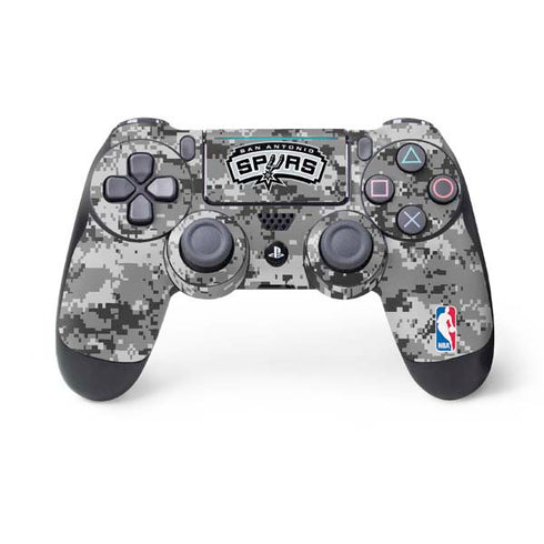 NBA San Antonio Spurs Digi Camo PS4 Pro/Slim Controller Skin