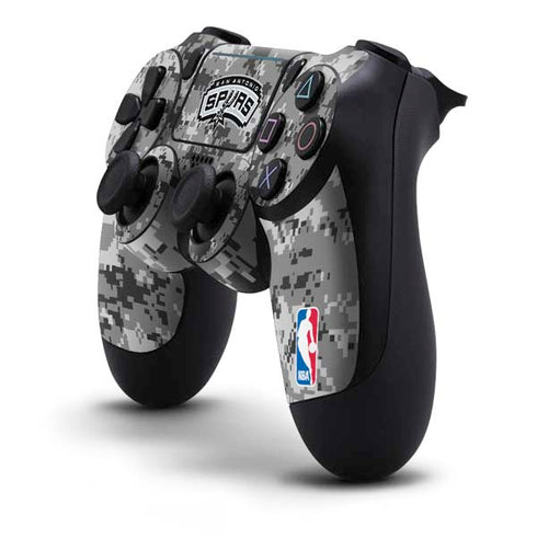 NBA San Antonio Spurs Digi Camo PS4 Pro/Slim Controller Skin
