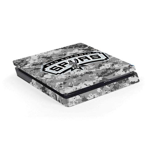 NBA San Antonio Spurs Digi Camo PS4 Slim Skin