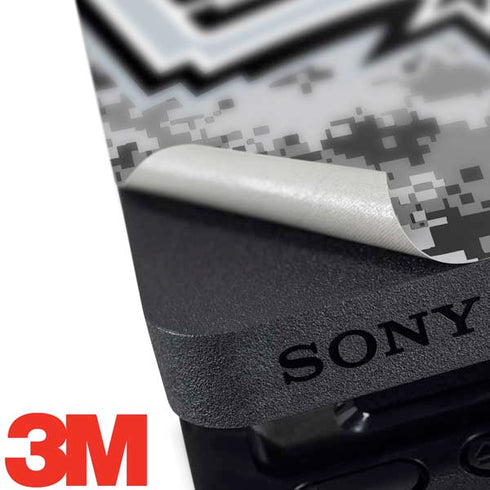 NBA San Antonio Spurs Digi Camo PS4 Slim Bundle Skin
