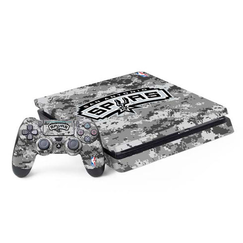 NBA San Antonio Spurs Digi Camo PS4 Slim Bundle Skin