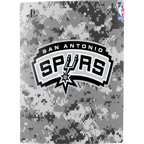 NBA San Antonio Spurs Digi Camo PS5 Bundle Skin