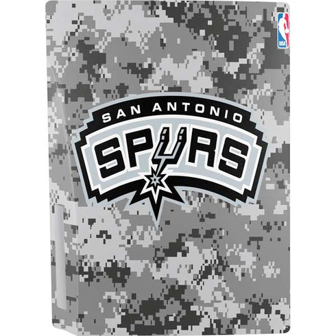 NBA San Antonio Spurs Digi Camo PS5 Bundle Skin