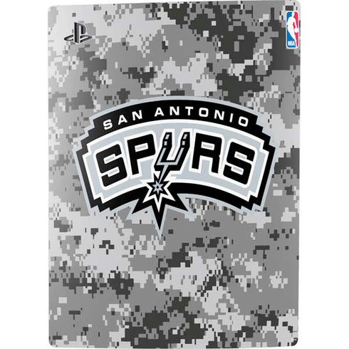 NBA San Antonio Spurs Digi Camo PS5 Digital Edition Bundle Skin
