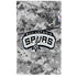NBA San Antonio Spurs Digi Camo PS5 Slim Disk Console Skin