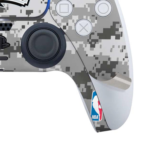 NBA San Antonio Spurs Digi Camo PS5 Slim Digital Edition Bundle Skin