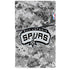 NBA San Antonio Spurs Digi Camo PS5 Slim Digital Edition Console Skin
