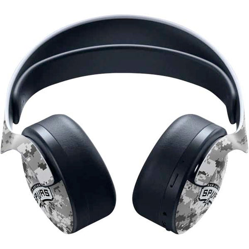NBA San Antonio Spurs Digi Camo PULSE 3D Wireless Headset for PS5 Skin