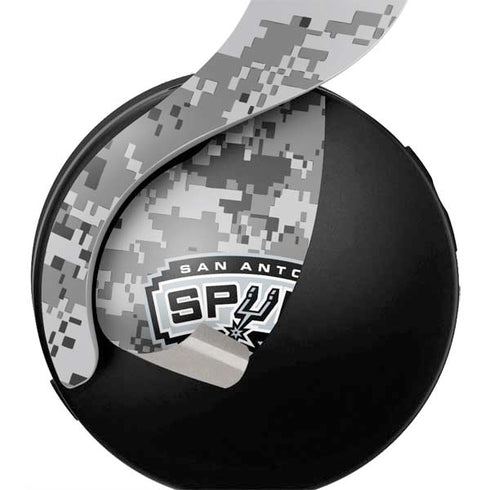 NBA San Antonio Spurs Digi Camo PULSE 3D Wireless Headset for PS5 Skin