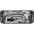 NBA San Antonio Spurs Digi Camo Steam Deck Handheld Gaming Computer Skin