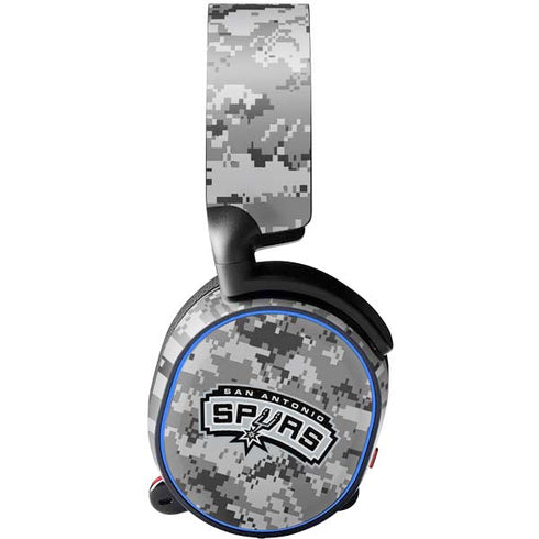 NBA San Antonio Spurs Digi Camo SteelSeries Arctis 3 Skin