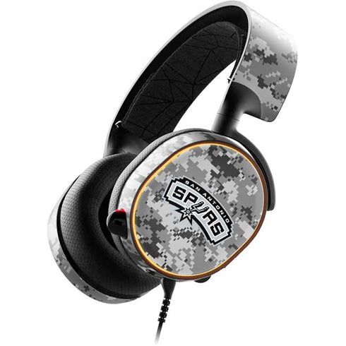 NBA San Antonio Spurs Digi Camo SteelSeries Arctis 5 Skin