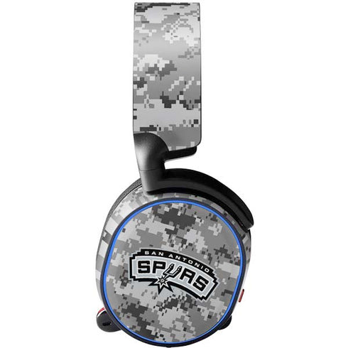 NBA San Antonio Spurs Digi Camo SteelSeries Arctis 5 Skin