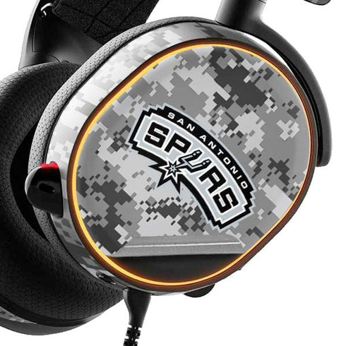 NBA San Antonio Spurs Digi Camo SteelSeries Arctis 5 Skin