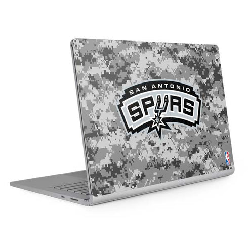 NBA San Antonio Spurs Digi Camo Surface Book 2 13.5in Skin