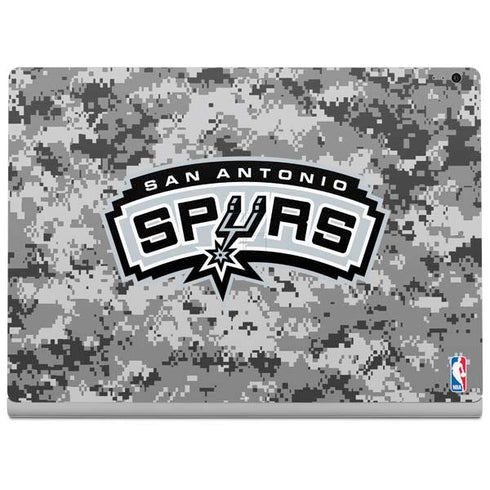 NBA San Antonio Spurs Digi Camo Surface Book 2 13.5in Skin
