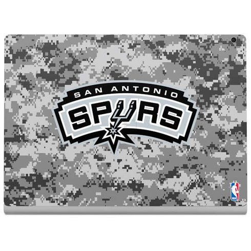 NBA San Antonio Spurs Digi Camo Surface Book 2 15in Skin