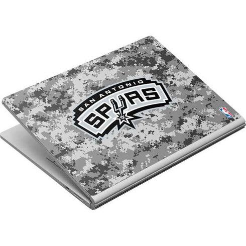 NBA San Antonio Spurs Digi Camo Surface Book Skin