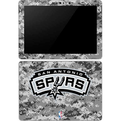 NBA San Antonio Spurs Digi Camo Surface Go Skin